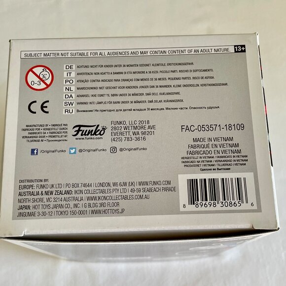 Funko Pop! Marvel Daredevil 90 Hot Topic Exclusive Deadpool as Bob Ross 319 Lot - Picture 12 of 16